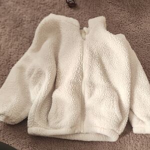 Great Condition Old Navy Cream Sherpa Jacket